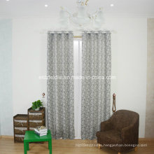 2016 European Popular Linen Touching Jacquard Window Curtain